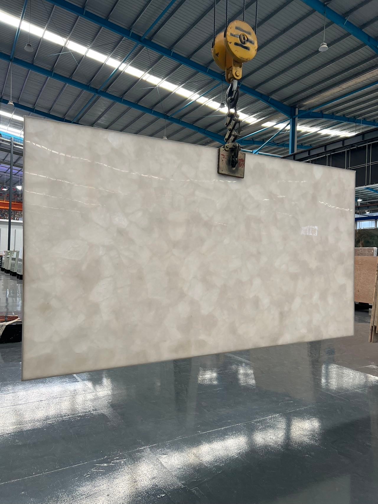 WHITE-CRYSTAL