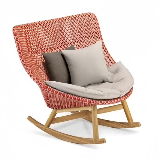 Outdoor rocking chair Mbrace