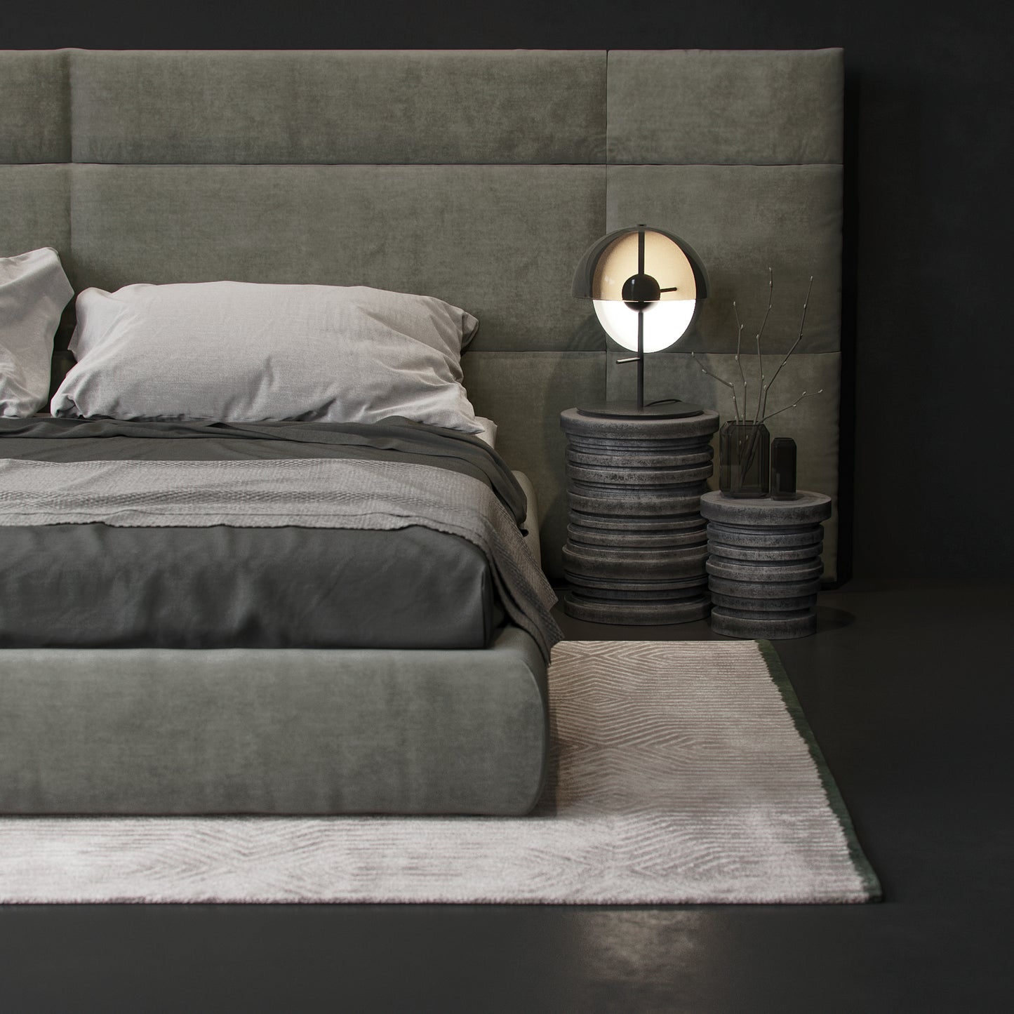 COUCHE EXTRA BED