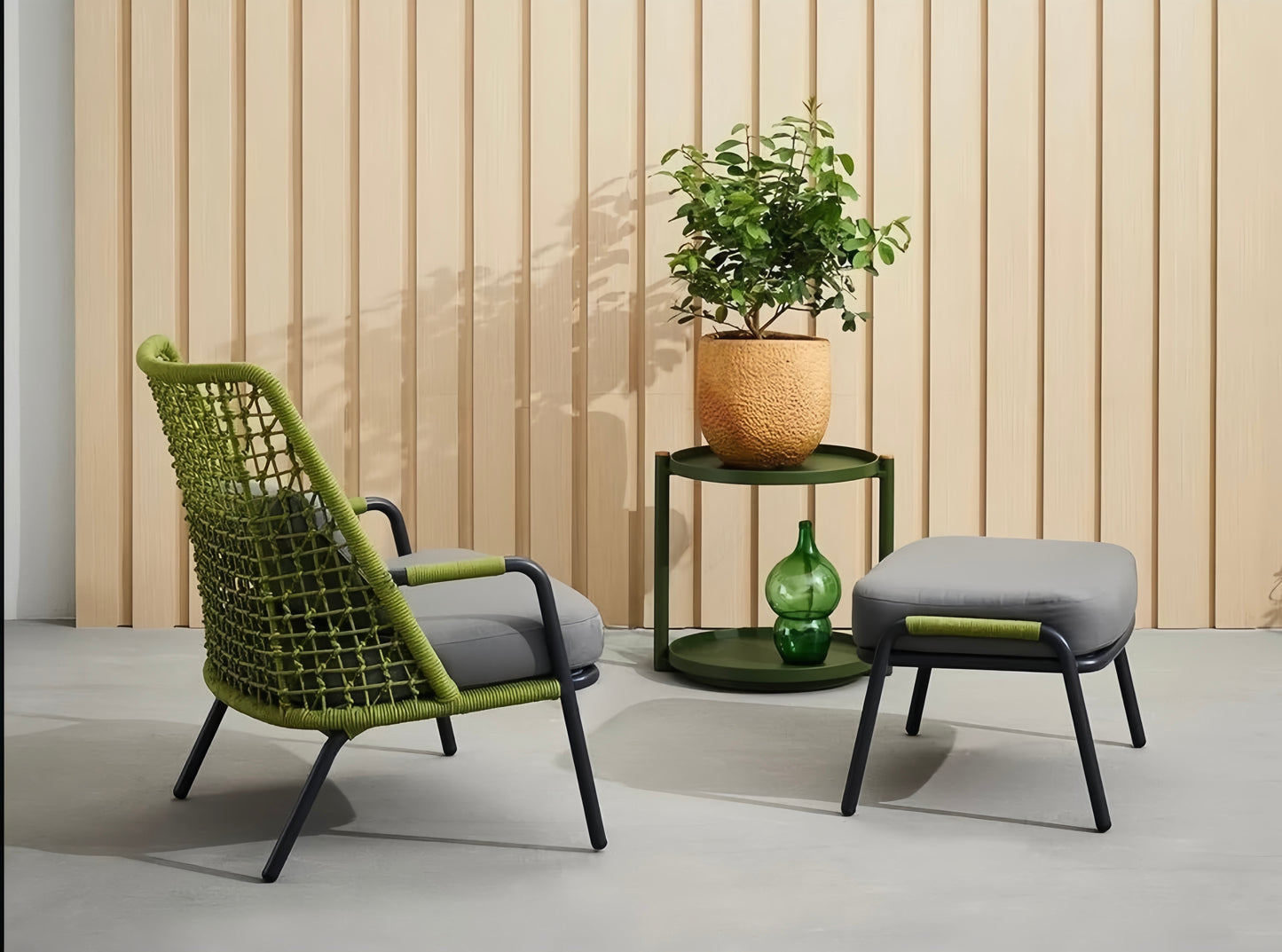 Outdoor chair Ghino