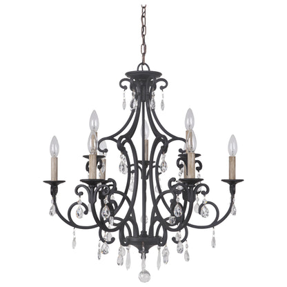 Craftmade 9-Light Chandelier Lighting