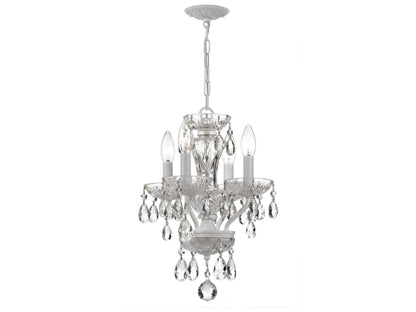 Crystorama 4-Light Crystal Chandelier Lighting