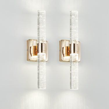 Nova Gold Crystal Wall Lighting