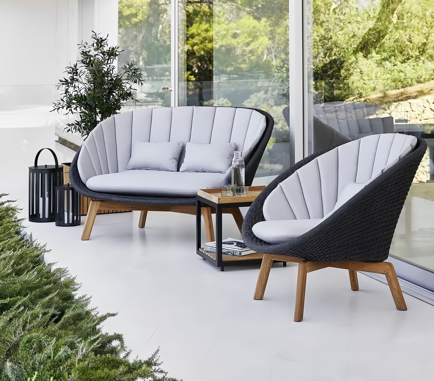 Outdoor chair Sagaci