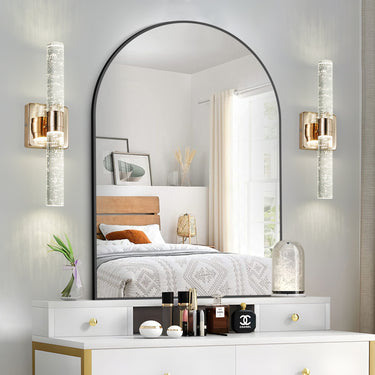 Nova Gold Crystal Wall Lighting