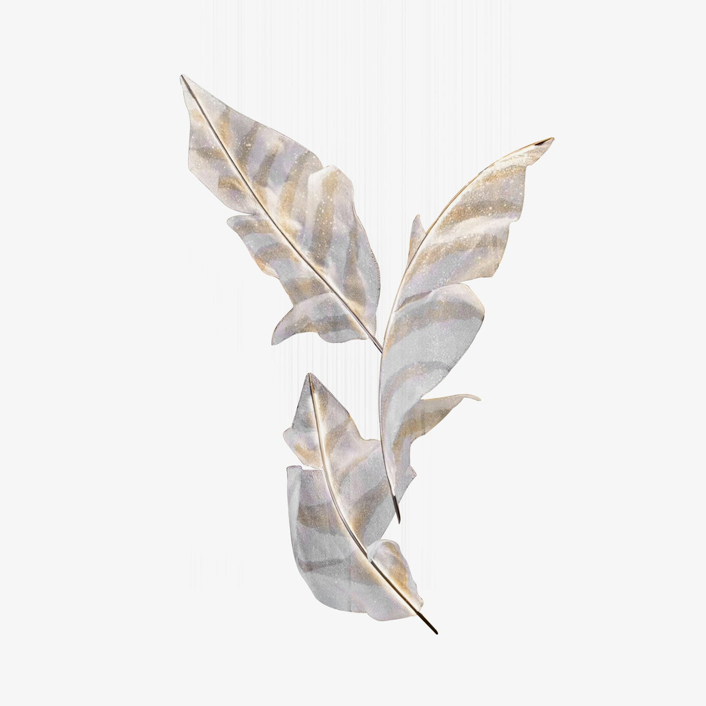 Falling Leaves Glass Chandelier Lighting