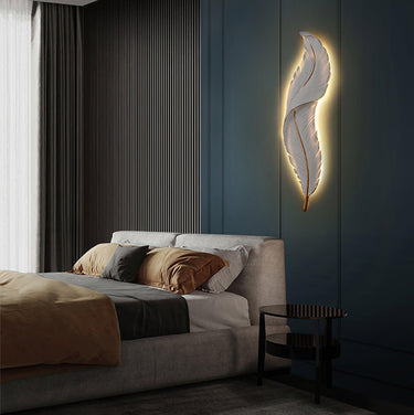Feather Wall Lamp Lighting