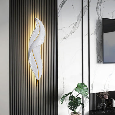Feather Wall Lamp Lighting