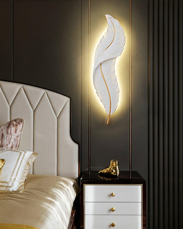 Feather Wall Lamp Lighting