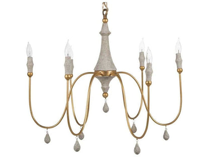 Gabby Clay 6-Light Chandelier Lighting