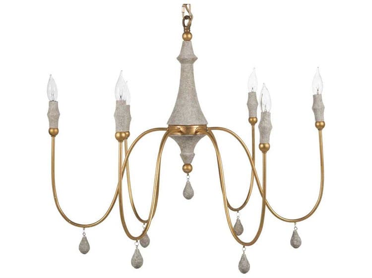 Gabby Clay 6-Light Chandelier Lighting