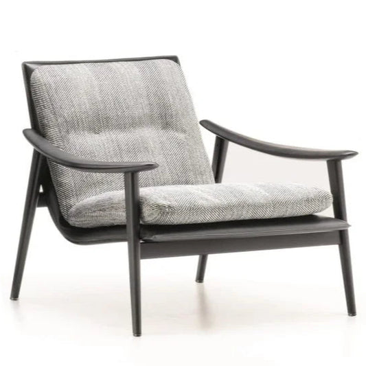Armchair Fynn Saddle Hide