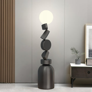 Monolith Cube Floor Lamp Lighting