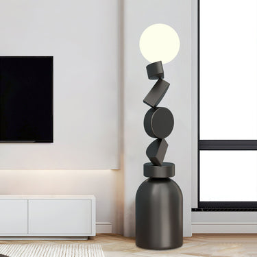 Monolith Cube Floor Lamp Lighting