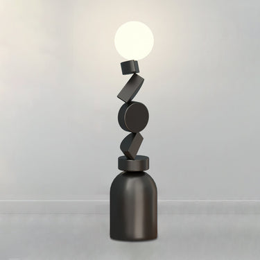 Monolith Cube Floor Lamp Lighting