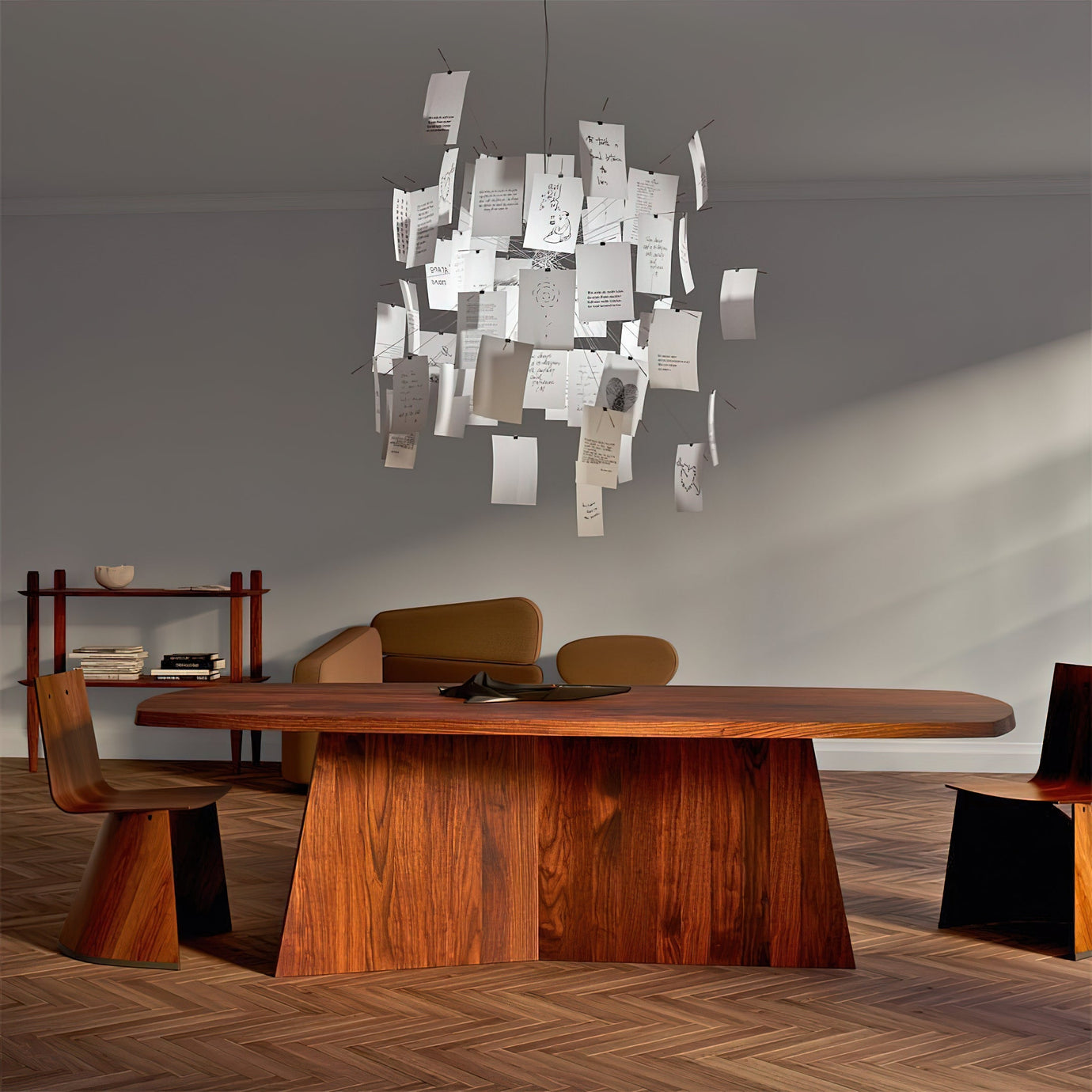 Paper Chandelier Lighting