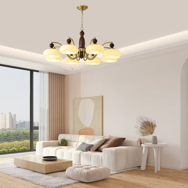 Revival Crown Chandelier Lighting