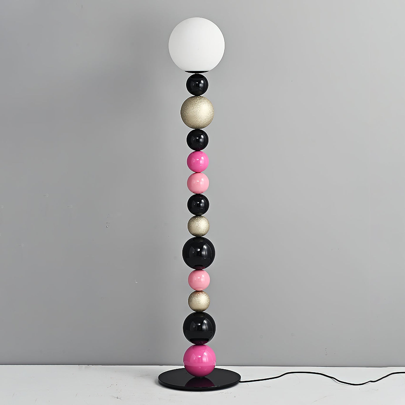 Round Balls Stacking Floor Lamp Lighting
