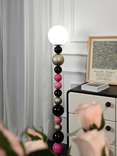 Round Balls Stacking Floor Lamp Lighting