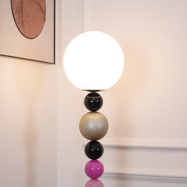 Round Balls Stacking Floor Lamp Lighting