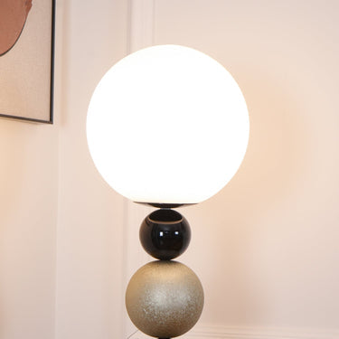 Round Balls Stacking Floor Lamp Lighting