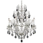 Schonbek 8-Light Crystal Chandelier