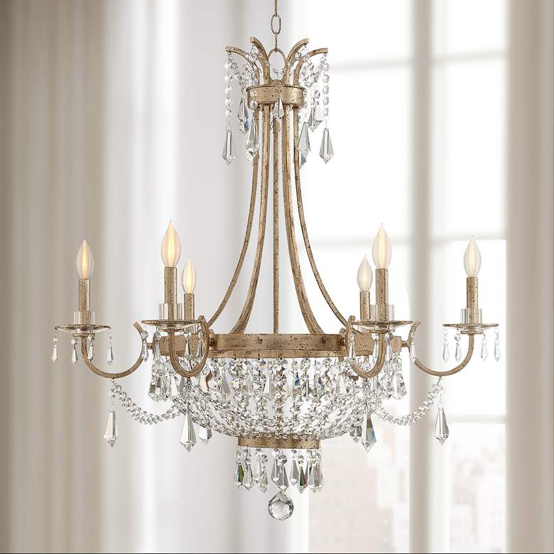 Savoy House 6-Light Chandelier Lighting
