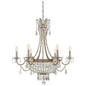 Savoy House 6-Light Chandelier Lighting