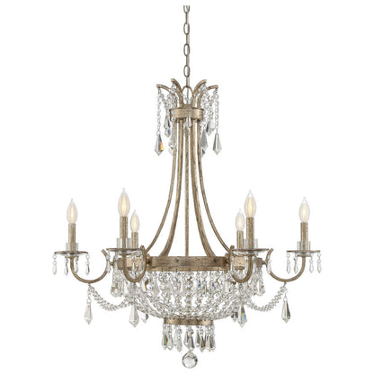 Savoy House 6-Light Chandelier Lighting