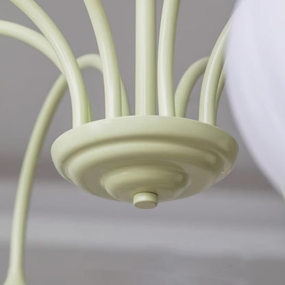 Tulip Bud Chandelier Lighting