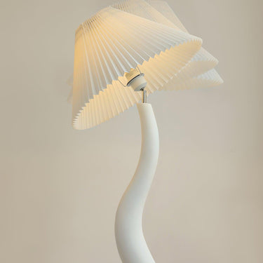 Twisted Pleated Floor Lamp Lighting